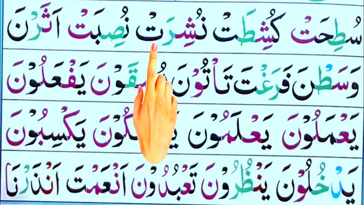 Norani Qaida Full Course | Learn Noorani Qaida with Tajweed Step by Step
