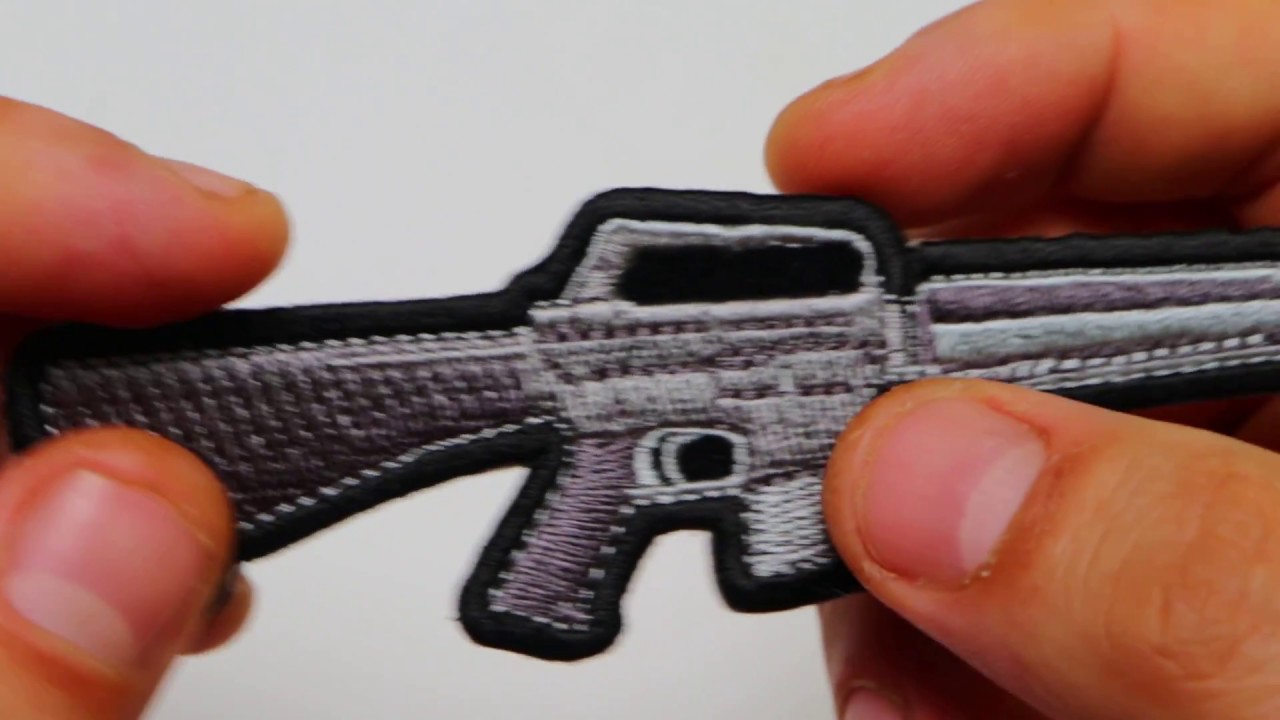 Machine Gun Patch