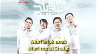 Wali - Salam 5 Waktu   Video Lirik