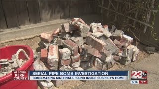 Pipe Bomb Investigation Leads To Arrest