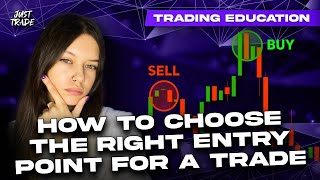 Trading for beginners |   How to find the best entry   | Binary options strategy