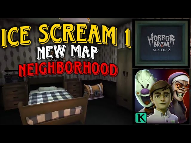 Steam Workshop::Ice Scream Horror Map 2