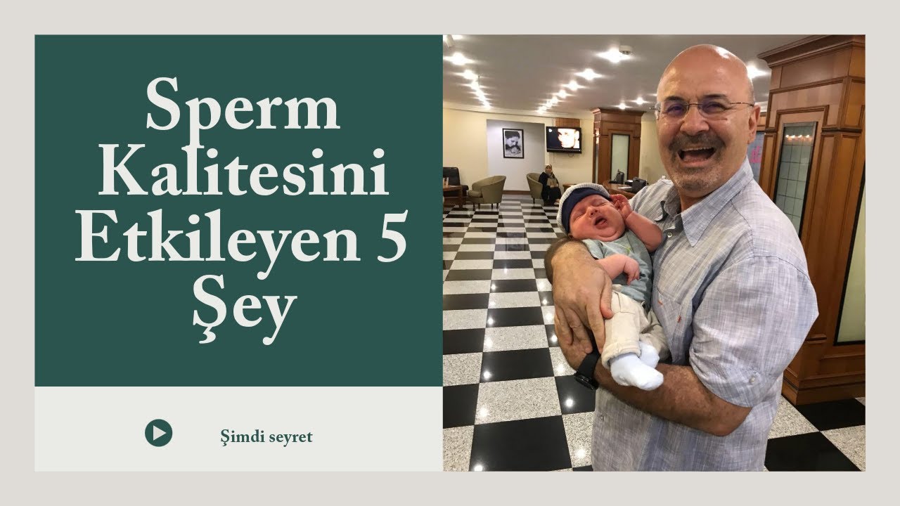 Sperm Kalitesini Etkileyen 5 Faktör