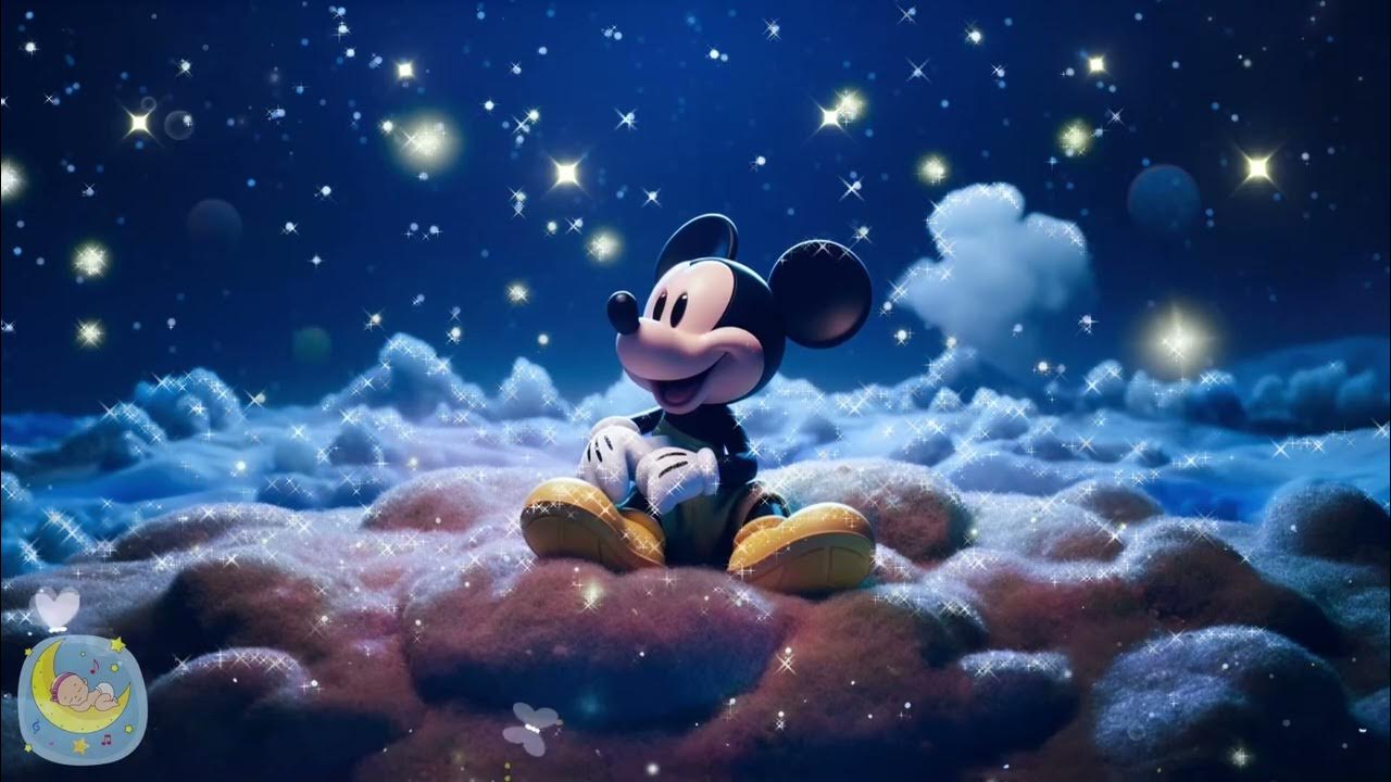 Relaxing Lullaby For Kids - Cute Mickey Mouse and Lullaby for Baby to ...