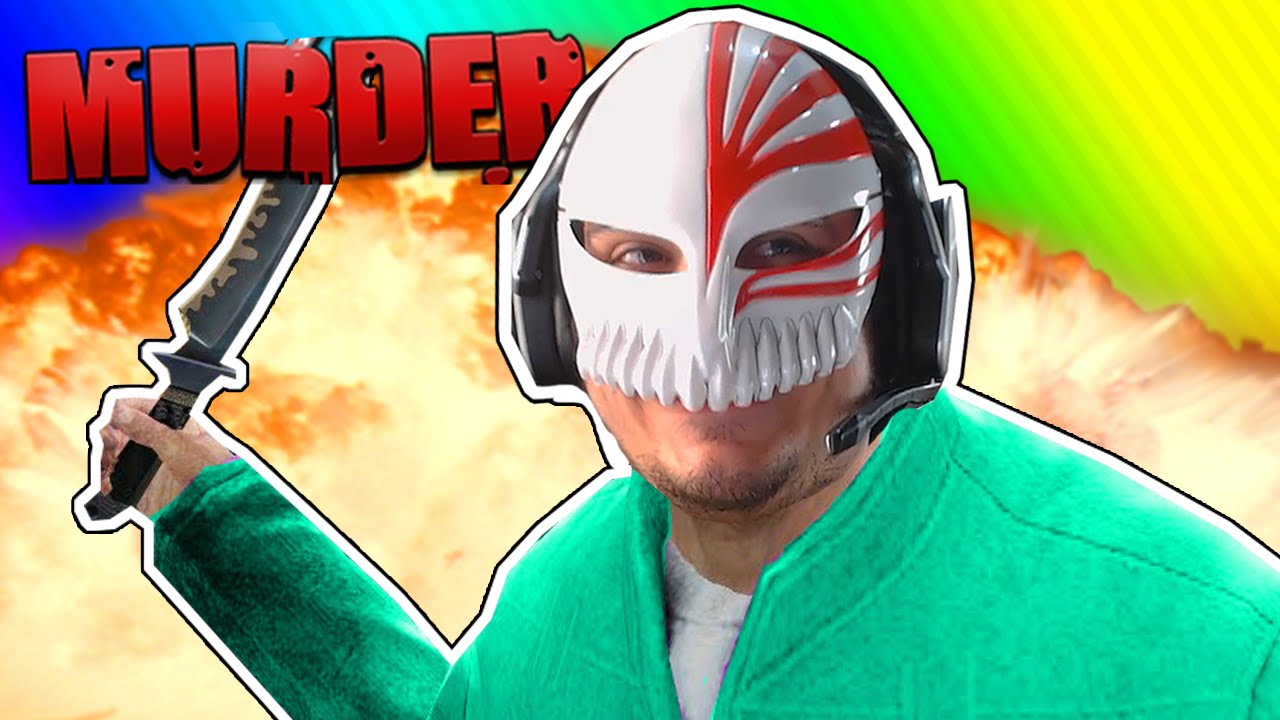 O TIRO SAIU DO ARMÁRIO HUEHU3! - Gmod Murder
