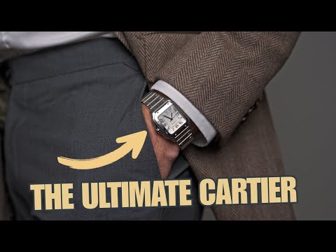 Cartier Santos Xl White
