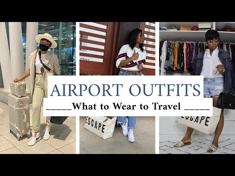 Chic Airport & Travel Outfits Ideas 2021 