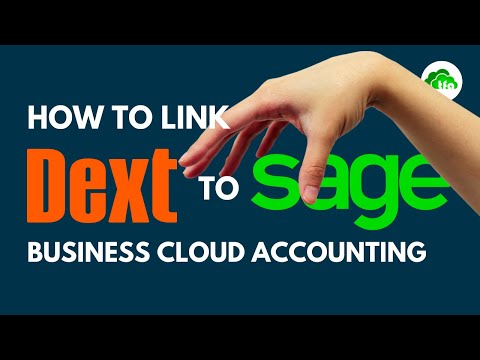 How to link Dext to Sage Accounting