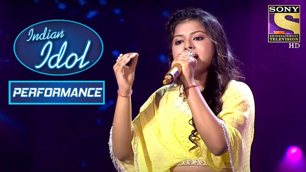 Arunita   Lag Jaa Gale  Melodious Performance  Indian Idol Season 12