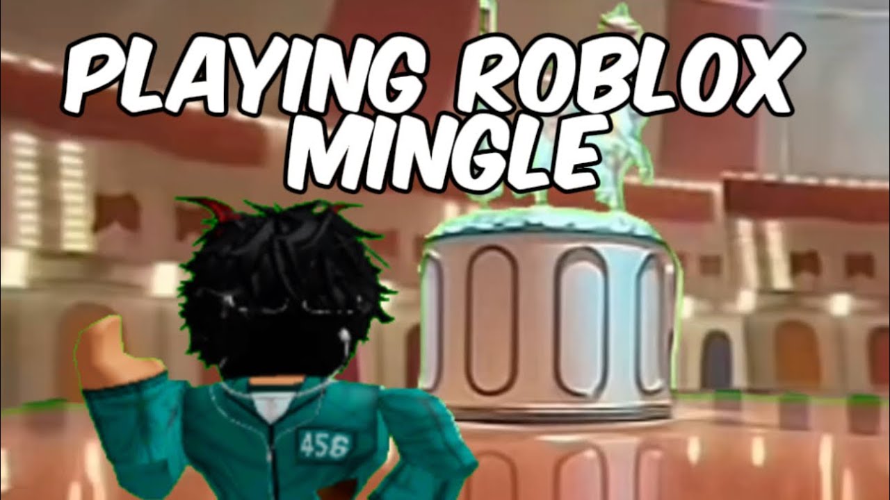 Playing Roblox Mingle YouTube 
