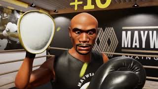 Mayweather Boxing Fitness Virtual Reality Training