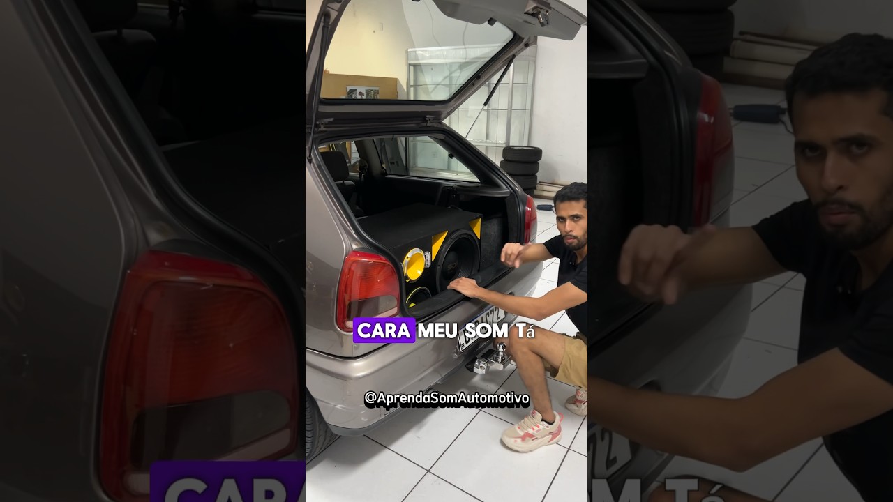 Som passando ruído, o que fazer? 🔊