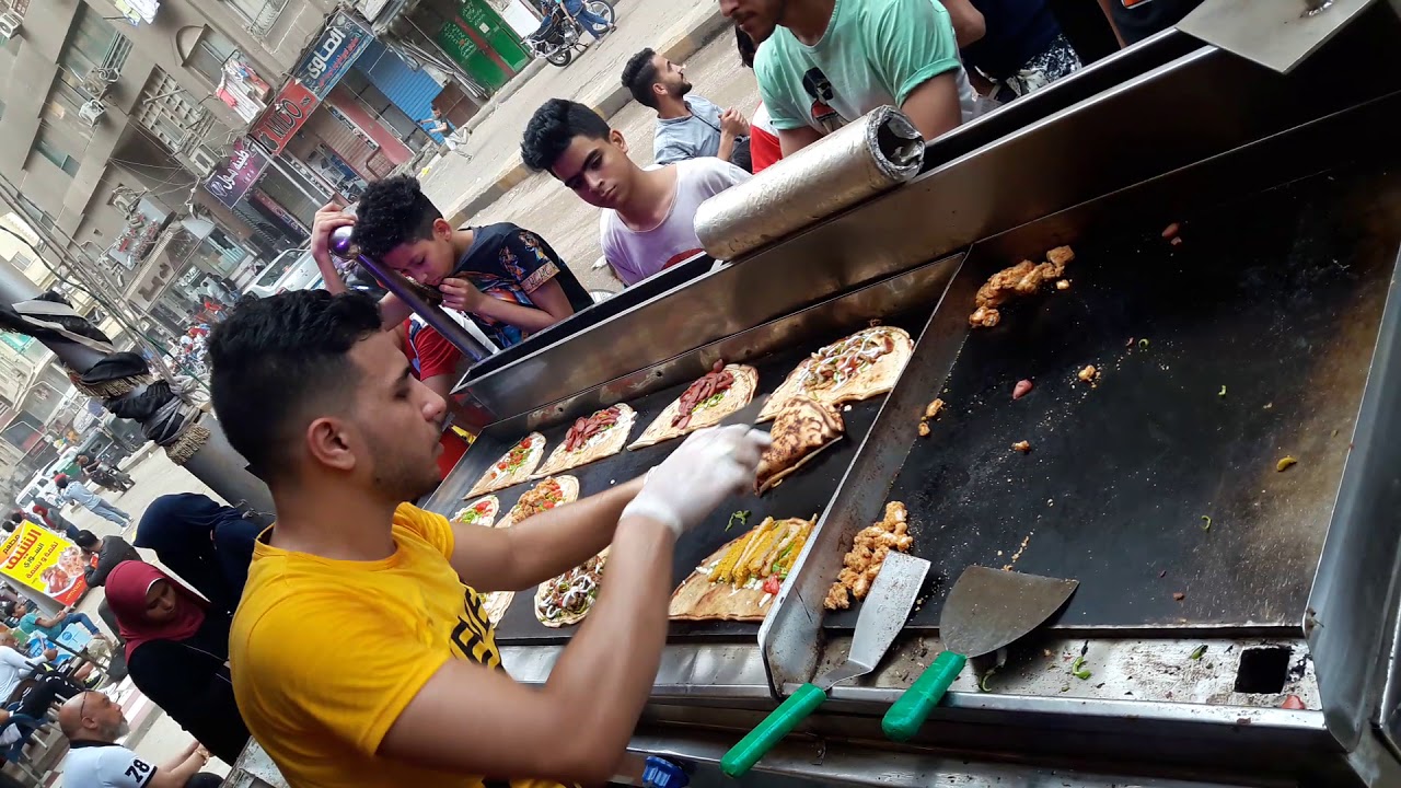 مطعم كيمو كريب ساندوتش سورى وافل مكروناتKEMOO KREPE SANDWICHES FOOD