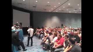 Wizard World Chicago 2013 - CM Punk Q&A finale