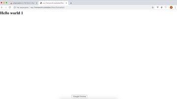 #6.2 Свой MVC фреймворк на PHP - MYSQL модели