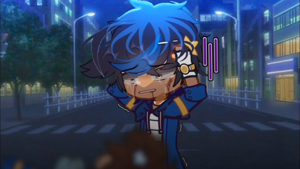 //‼️The Accident…‼️//Aphmau smp//Ein angst//Gacha trend//⚠️Blood//♡Sorbetcandy♡//