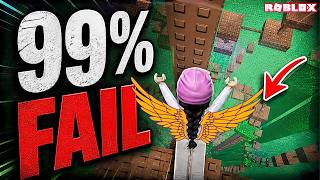 Glide Tower: The Hardest Roblox Game?