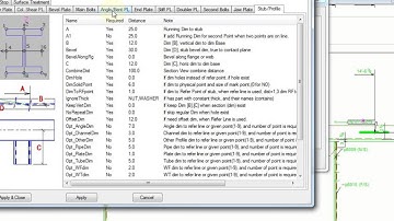 Auto Drawing in Tekla Strucutre