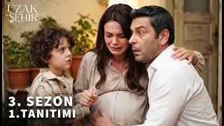 Uzak Şehir 3. Sezon Tanıtımı | Hamileyim Ben Cihan!