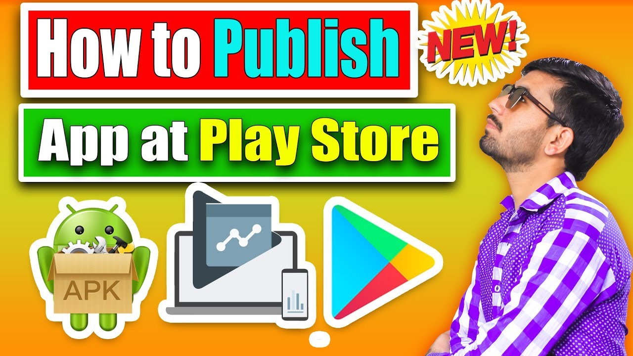 How to Publish Android Apps in Google Play Store | Full Guide - YouTube