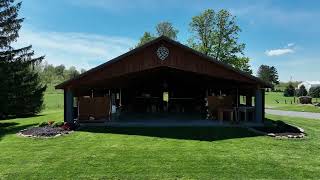 Seneca Lake Brewery & Event Venue For Sale | 13-Acre Hop Farm on the Wine Trail | Finger Lakes NY