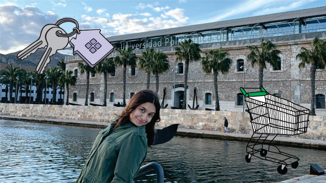 Semana 2 - Cartagena, facultad y paseos 📚🛒