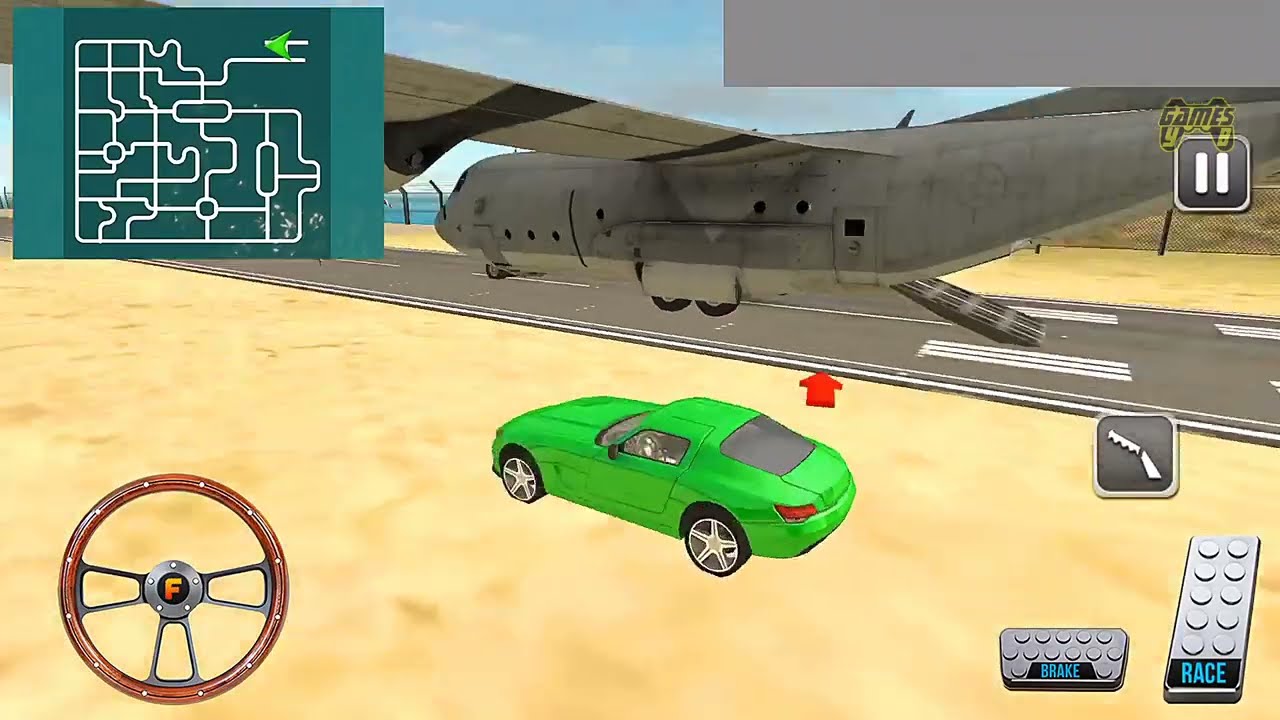 Modern Robot Car Transform Truck Airplane Transportation Games #2 - Android iOS Gameplay