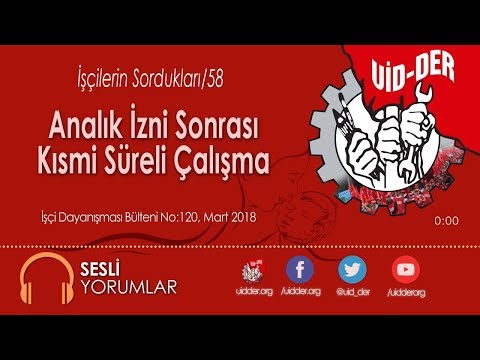 Video: Yarı zamanlı çalışanlara hastalık günleri ödenir mi?