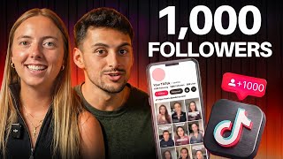 How To Get Your First 1,000 Followers On TikTok Shop