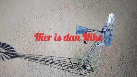 Louis Botha Windpomp Video