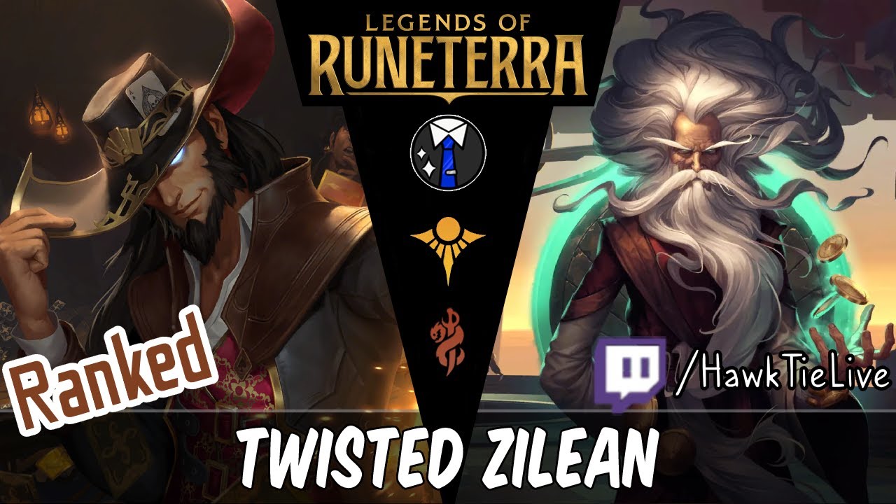 Twisted Zilean: Time Bombs Away | Legends of Runeterra LoR - YouTube