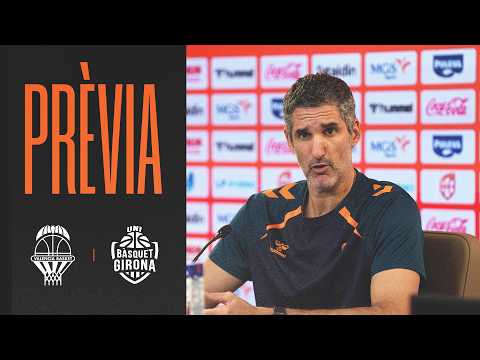 🎤 STATEMENTS | Rubén Burgos pre-semifinal first leg LF Endesa vs Spar Girona | Valencia Basket