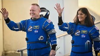 NASA's Emergency Plan: Rescuing Stranded Astronauts from Space with SpaceX! 🚀🌌 thumbnail