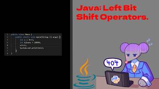 Java: Left Bit Shift Operators.