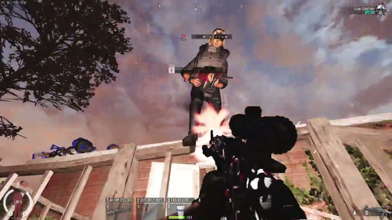 Infestation The NewZ - [STARS] WellioZera & GodLike - Clan Montage Survival #01