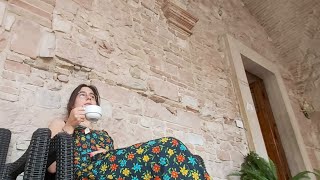 Vivo en un monasterio en Italia