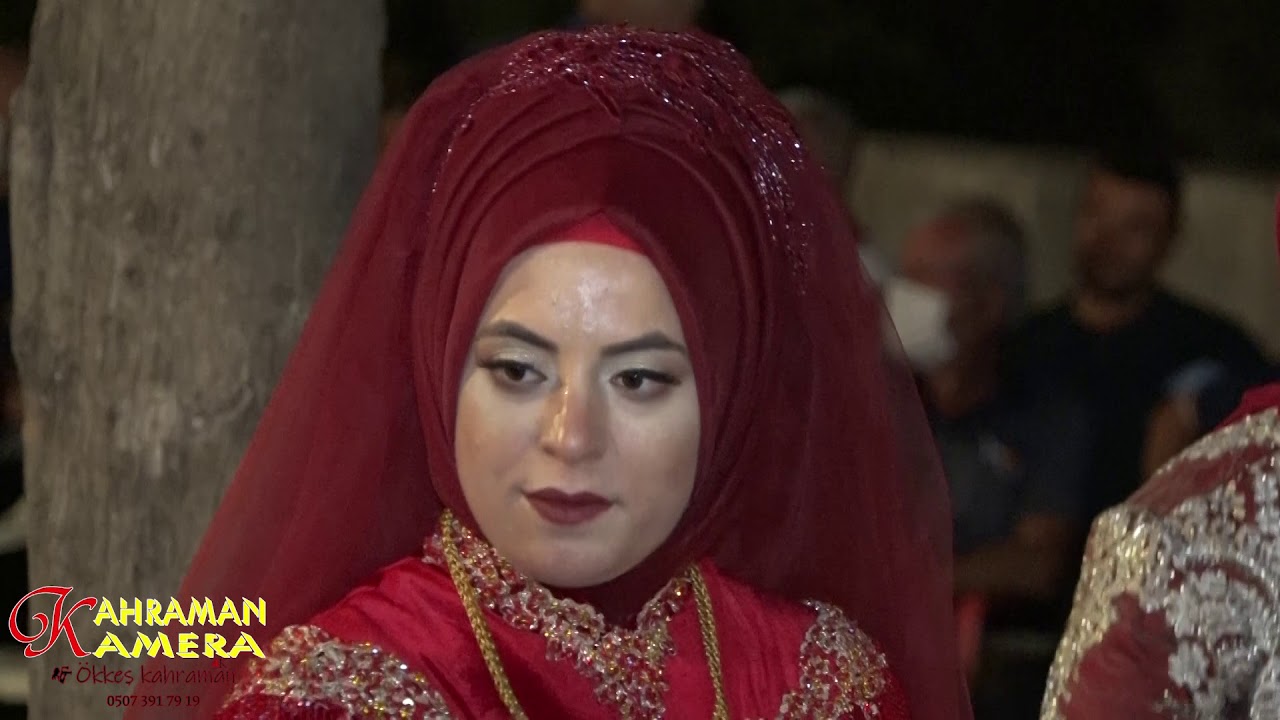 KORKUTAN AŞİRETİNİN SÜPER HALAYI. Kilis Gözkaya Köyü Cahit Çetin 'in oğlunun düğünü KAHRAMAN KAMERA