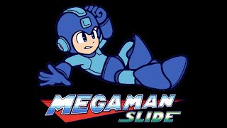 Mega Man Sliding
