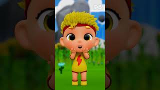 Cheep-Cheep with Baby Chicky | D Billions #shorts #db