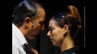 EXTRAÑOS EN UN TREN (Obra teatral)  BY OLGA TV.