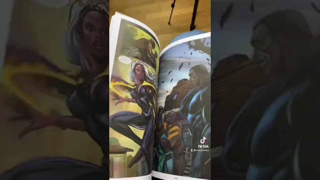 Cómic Black Panther y Storm: La novia de la Pantera