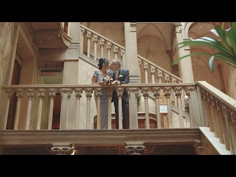 Hotel Danieli Wedding in Venice Italy - Civil ceremony at Palazzo Cavalli