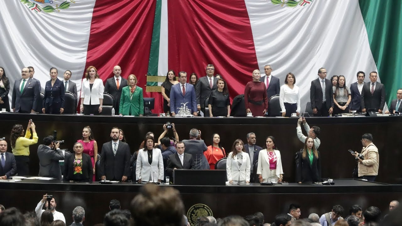 1/09/25 l CONGRESO ALISTA la TOMA de PROTESTA del NUEVO PODER JUDICIAL ...