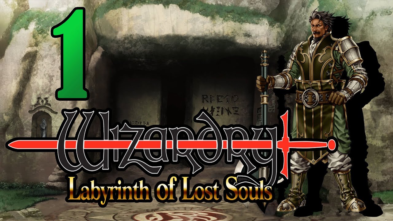 [PC] Wizardry: Labyrinth of Lost Souls «The Dungeon of Trials / Floor 1 & 2» ⚡ 1