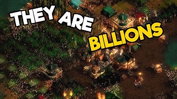 They Are Billions Gameplay #5 - Special Infected Can JUMP!?