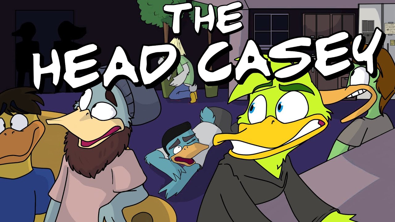 Living With The Boys - The Head Casey