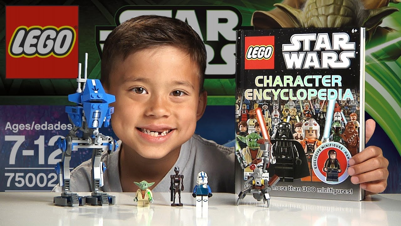 AT-RT - Star Wars Set 75002 & LEGO Encyclopedia Time-lapse Build, Unboxing & Review - YouTube