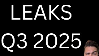 Let's Talk About the NEW LEAKS...