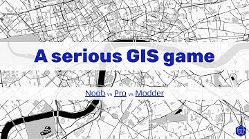 a Serious GIS Game