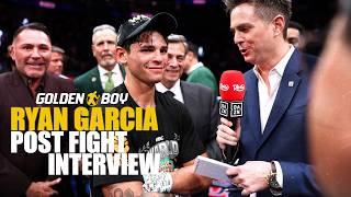 Mario “El Azteca” Barrios vs. “King” Ryan Garcia | Post Fight Interviews